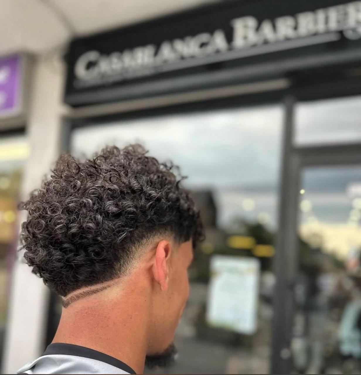 Casablanca Barbier — devanture